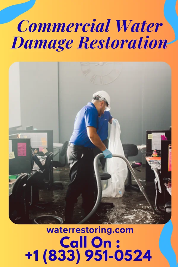 Commercial Water Damage Restoration in Centerville, NC